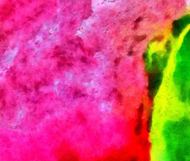 Tuval üzerinde orijinal soyut resim. Karışık ortam düzeni. El. 