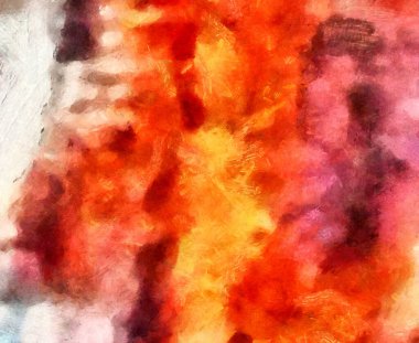 Yaratıcı fikirler için grunge dokusu tasarladım. Makro fırça darbeleri