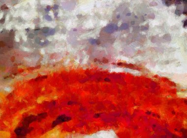 Eskimiş soyut grunge dokusu. Boya darbeleriyle arka plan