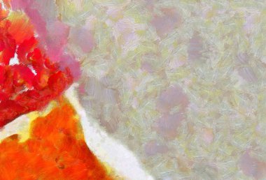 Soyut suluboya arka plan. El çizilmiş grunge unus