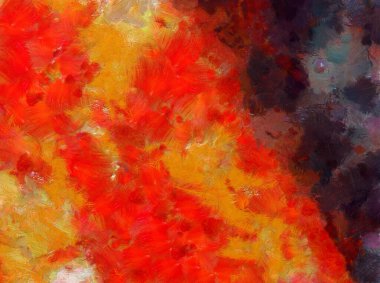 Eskimiş soyut grunge dokusu. Boya darbeleriyle arka plan