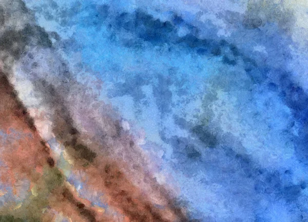 Abstrakter Aquarell-Hintergrund. Handgezeichneter zerkratzter Grunge-Unus — Stockfoto