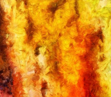 Yaratıcı fikirler için grunge dokusu tasarladım. Makro fırça darbeleri