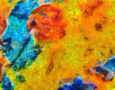 Ayrıntılı yakın plan grunge bulutları soyut arkaplan. Kuru fırça