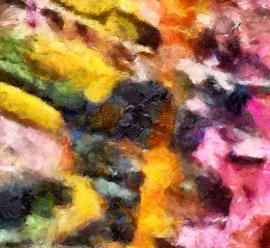 Ayrıntılı yakın plan grunge bulutları soyut arkaplan. Kuru fırça