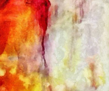 Yaratıcı fikirler için grunge dokusu tasarladım. Makro fırça darbeleri