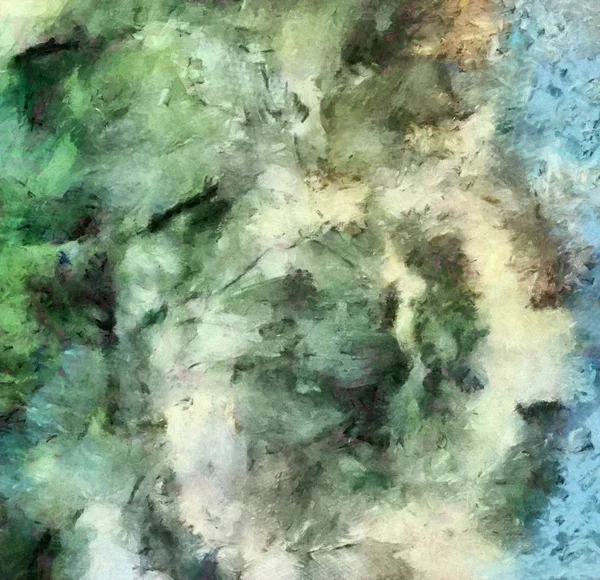 Detalhado close-up grunge nuvens fundo abstrato. Pincel seco s — Fotografia de Stock