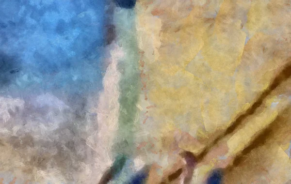 Cerrar pintura al óleo fondo abstracto. Pincelada texturizada — Foto de Stock