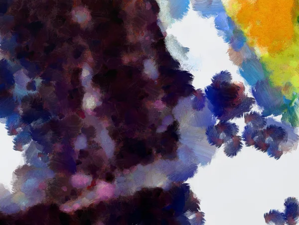 Verwitterte abstrakte Grunge-Textur. Hintergrund mit Farbstrichen — Stockfoto