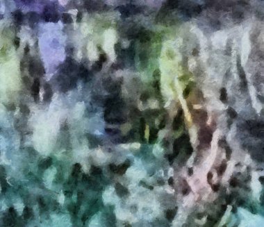 Ayrıntılı yakın plan grunge bulutları soyut arkaplan. Kuru fırça