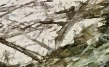 Yağlı boya soyut arkaplanı kapat. Sanat desenli fırça darbesi