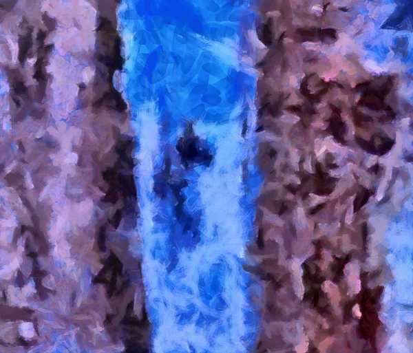 Grunge-Textur. Abstrakter Hintergrund. Ölfarbe. Trockener Pinselstrich — Stockfoto