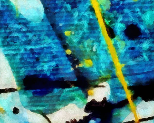 Detalhado close-up grunge nuvens fundo abstrato. Pincel seco s — Fotografia de Stock