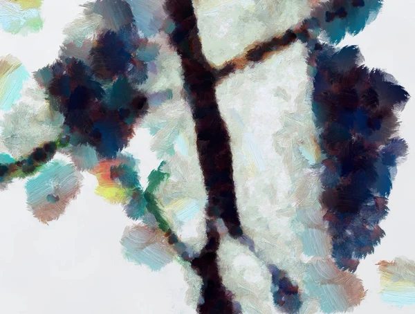 Выветриваемая абстрактная гранж-текстура. Фон с мазками краски — стоковое фото