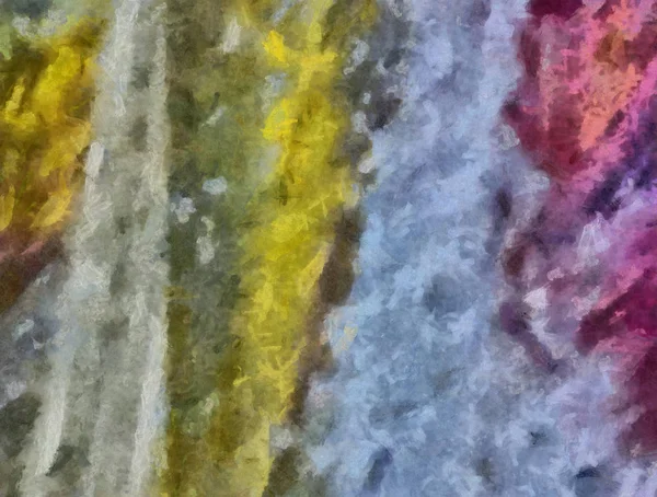 Close up pintura a óleo fundo abstrato. Arte texturizada pincelada — Fotografia de Stock