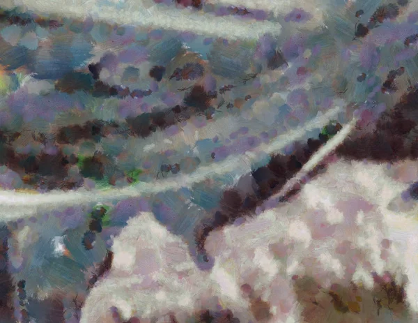 Крупним планом масляна фарба абстрактний фон. Мистецький текстурований маззю — стокове фото