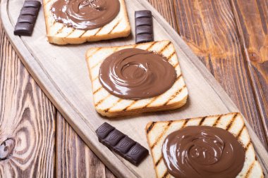 somun nuga krem sandviç