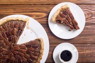 Sonbahar amerikan cevizli pasta