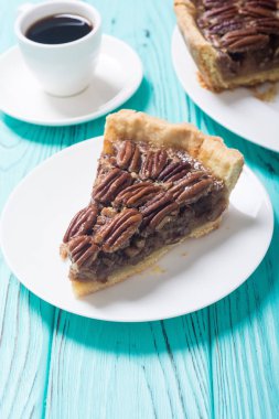 Sonbahar amerikan cevizli pasta