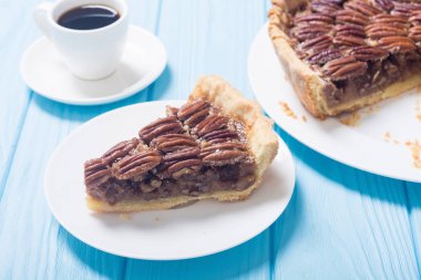 Sonbahar amerikan cevizli pasta