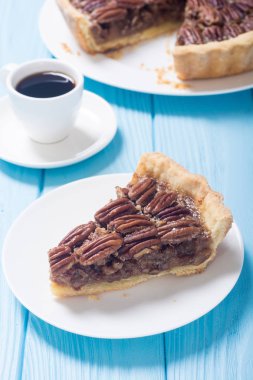 Sonbahar amerikan cevizli pasta