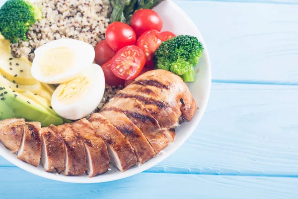 Buddha Bowl salade — Stockfoto