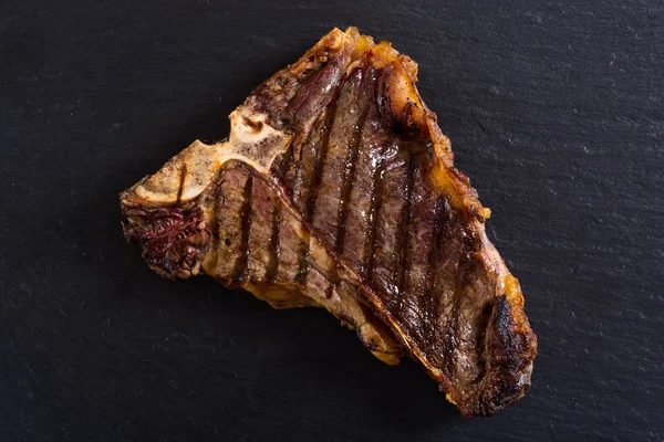 Gegrilltes T-Bone Steak Fleisch — Stockfoto