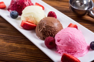 Dondurma topu karışımı 