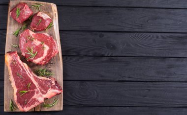Çiğ dana eti biftek Çeşitleri 