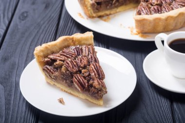 Sonbahar amerikan cevizli pasta