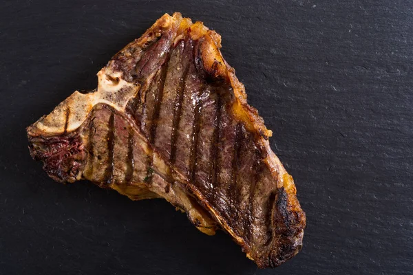 Gegrilltes T-Bone Steak Fleisch — Stockfoto