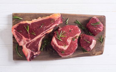 Çiğ dana eti biftek Çeşitleri 