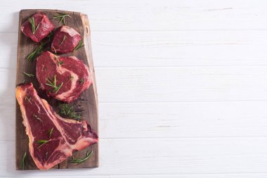 Çiğ dana eti biftek Çeşitleri 