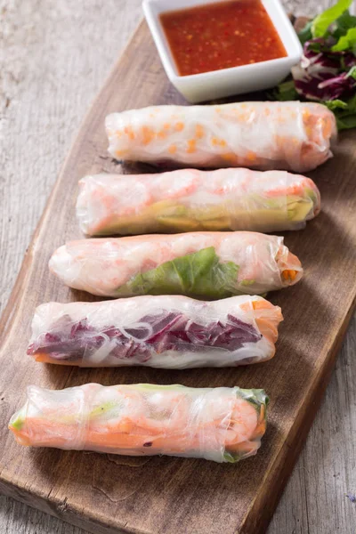 Vietnamese spring rolls