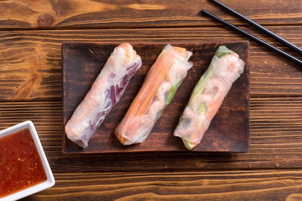 Vietnamese spring rolls