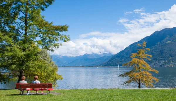 Parque Fondo Pacífico Suiza — Foto de Stock