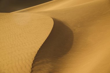 Kumullar çöl - havadan görünümü