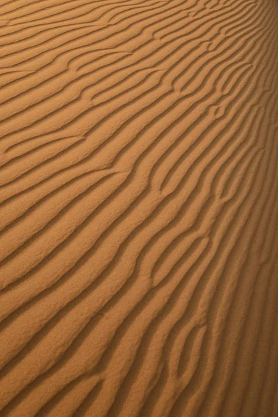 Relieve de arena en el desierto — Foto de Stock