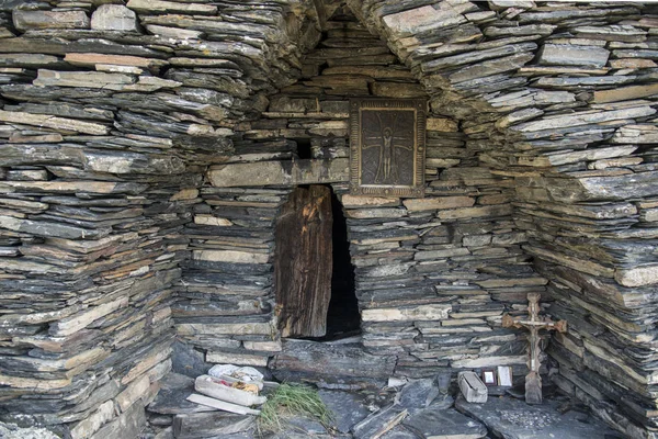 Vecchia chiesa in pietra in Georgia — Foto Stock