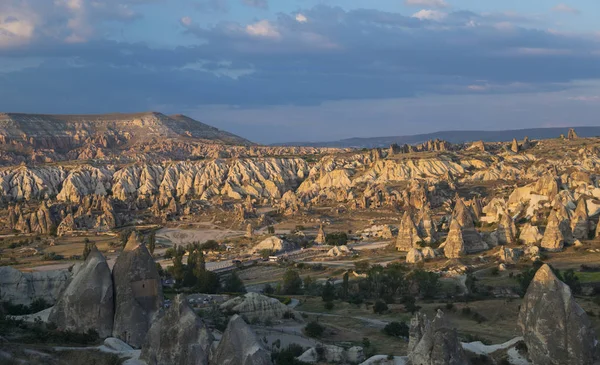 Landscapes of Cappadocia_ — стокове фото