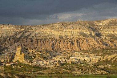 Kapadokya - bina ve doğa