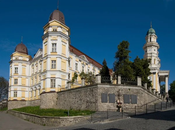 Catedrala Sfânta Cruce, Uzhhorod — Fotografie, imagine de stoc