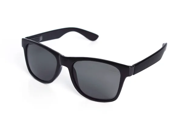 Beautiful Luxury Black Sunglasses Isolated White Background — Stock Photo, Image