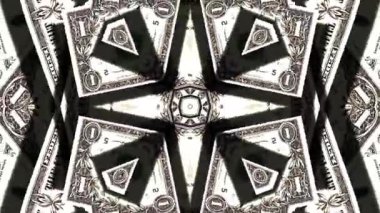 Para Kaleidoscope sorunsuz döngü için meditasyon