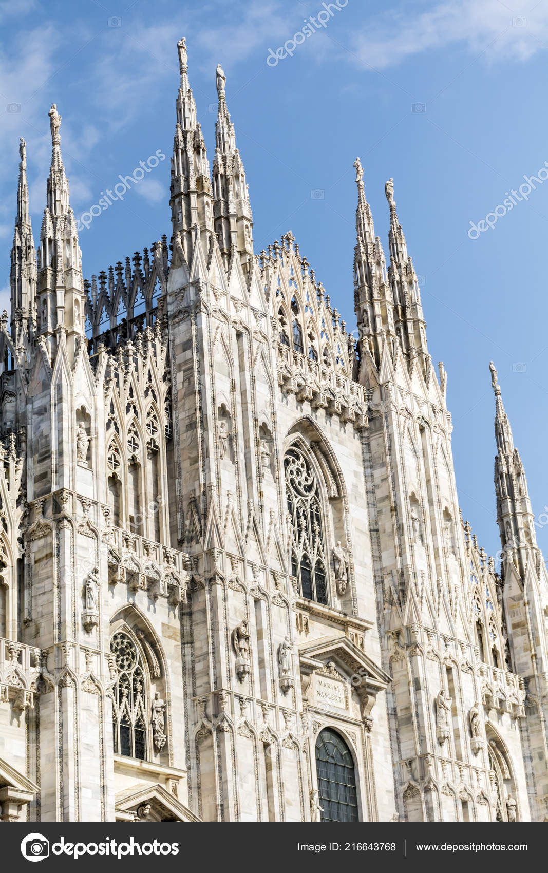 Duomo Milano Cathedral Church Milan Lombardy Northern Italy Stock Photo C Brnmanzurova Gmail Com 216643768