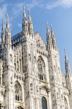 Duomo di Milano, Milan katedral kilise, Lombardiya, Kuzey İtalya