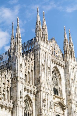 Duomo di Milano, Milan katedral kilise, Lombardiya, Kuzey İtalya