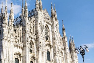 Duomo di Milano, Milan katedral kilise, Lombardiya, Kuzey İtalya