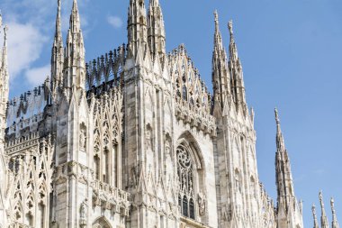 Duomo di Milano, Milan katedral kilise, Lombardiya, Kuzey İtalya