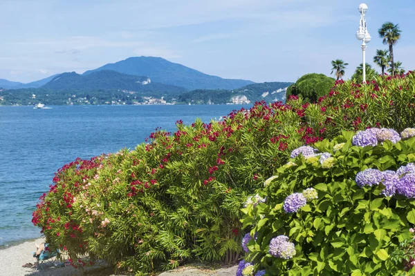 Lago Garda Itália Cima — Fotografia de Stock